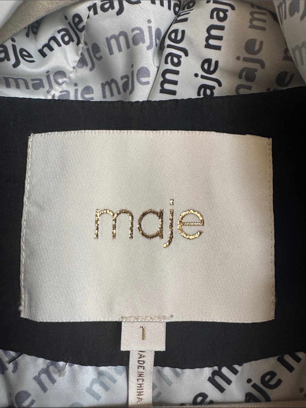 Maje Raincoat - Picture 8 of 11